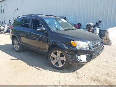 JTMRF4DV6B5****** · 2011 TOYOTA RAV4 SPORT
