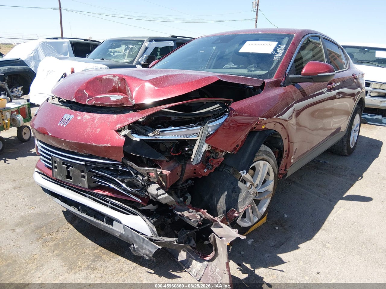 2025 BUICK ENVISTA PREFERRED FWD · 6/10