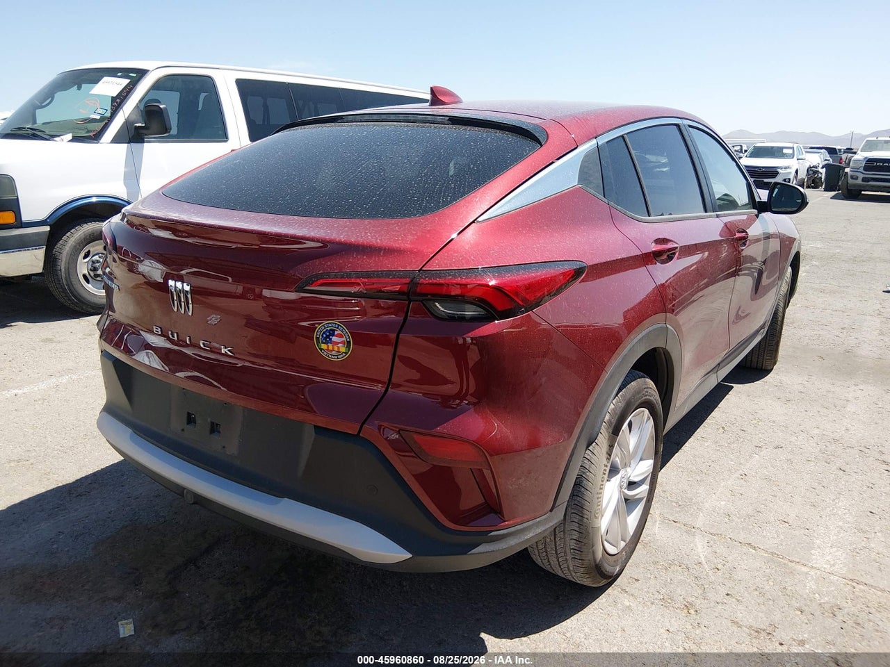 2025 BUICK ENVISTA PREFERRED FWD · 4/10