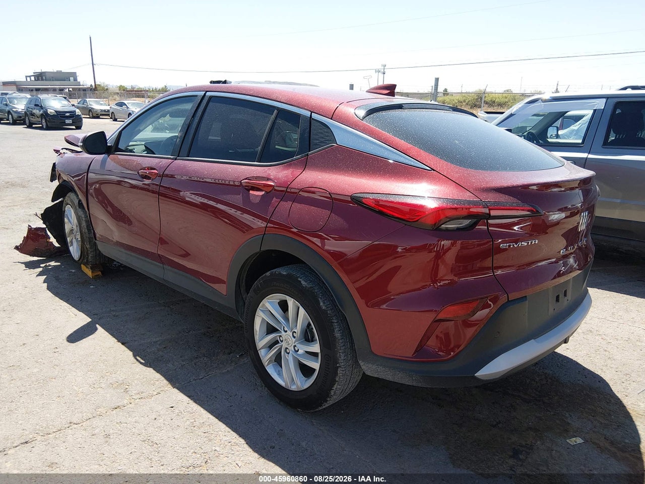 2025 BUICK ENVISTA PREFERRED FWD · 3/10