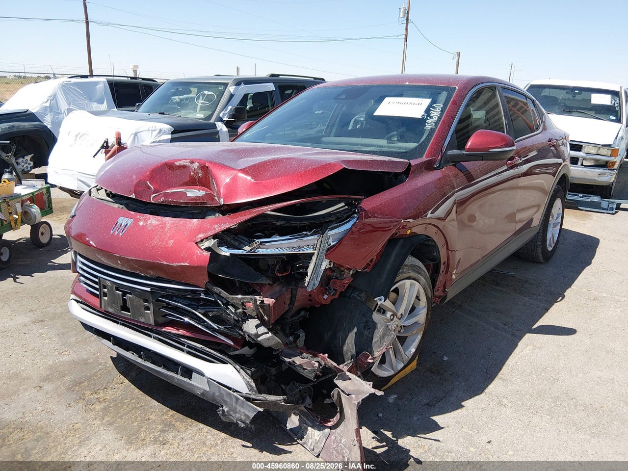 2025 BUICK ENVISTA PREFERRED FWD · 2/10