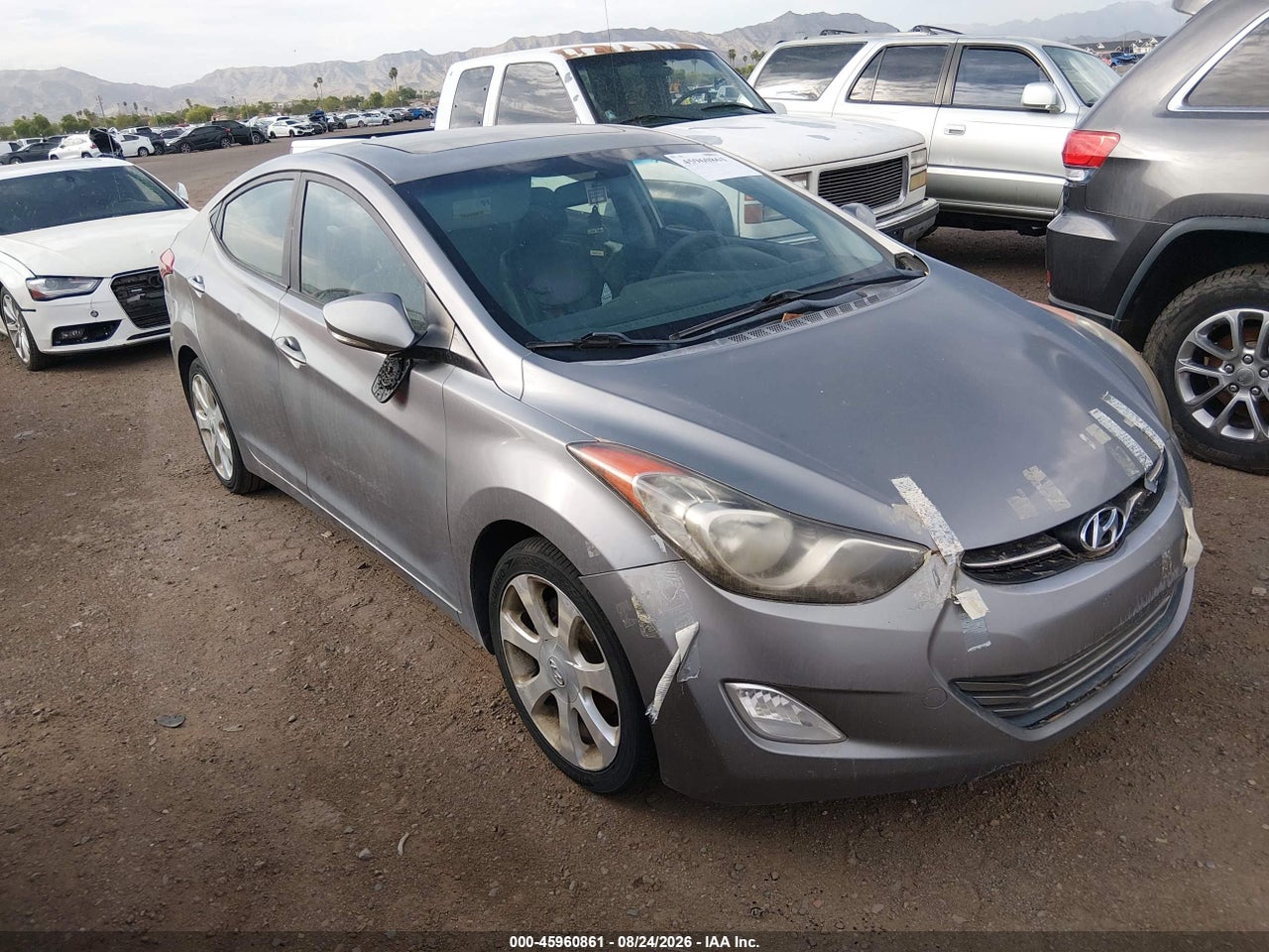 KMHDH4AE9BU****** · 2011 HYUNDAI ELANTRA LIMITED (ULSAN PLANT)