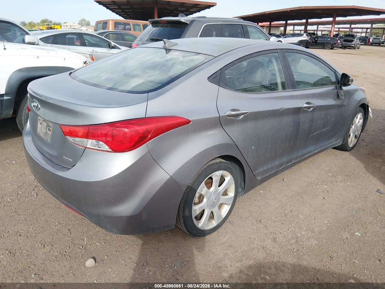 2011 HYUNDAI ELANTRA LIMITED (ULSAN PLANT) · 4/10
