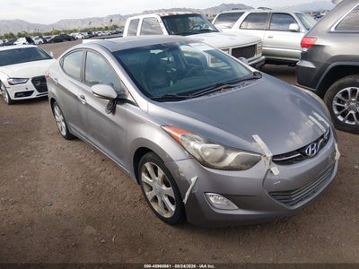 KMHDH4AE9BU****** · 2011 HYUNDAI ELANTRA LIMITED (ULSAN PLANT)