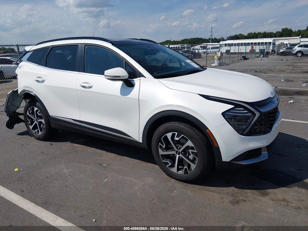 KNDPVCDG8S7****** · 2025 KIA SPORTAGE HYBRID EX
