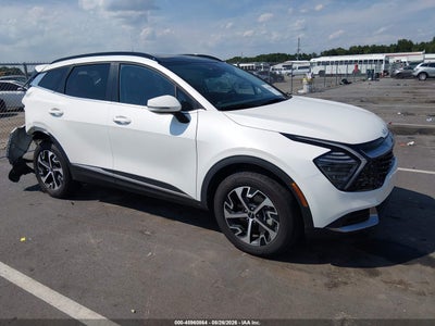 KNDPVCDG8S7****** · 2025 KIA SPORTAGE HYBRID EX