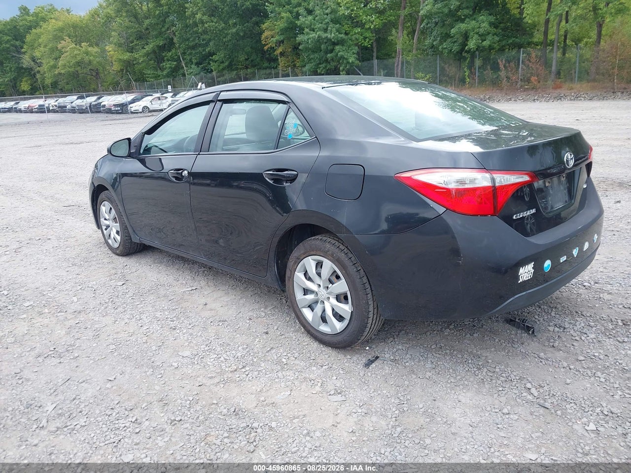 2014 TOYOTA COROLLA LE · 3/11