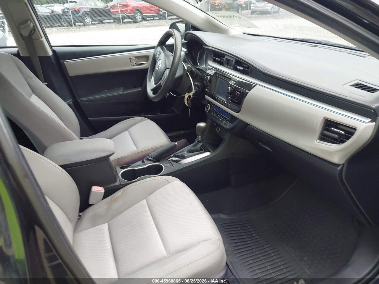 2014 TOYOTA COROLLA LE · 5/11