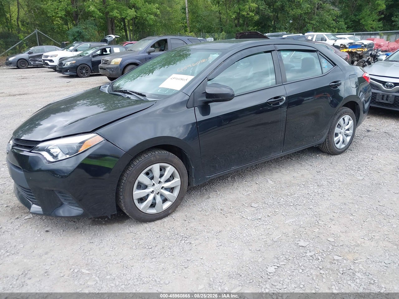 2014 TOYOTA COROLLA LE · 2/11