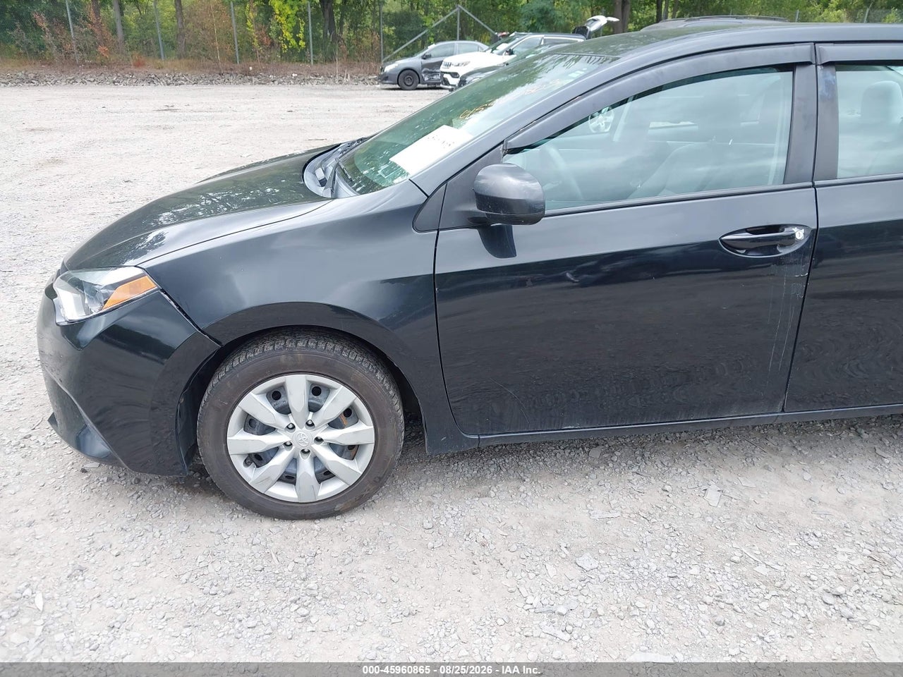 2014 TOYOTA COROLLA LE · 6/11