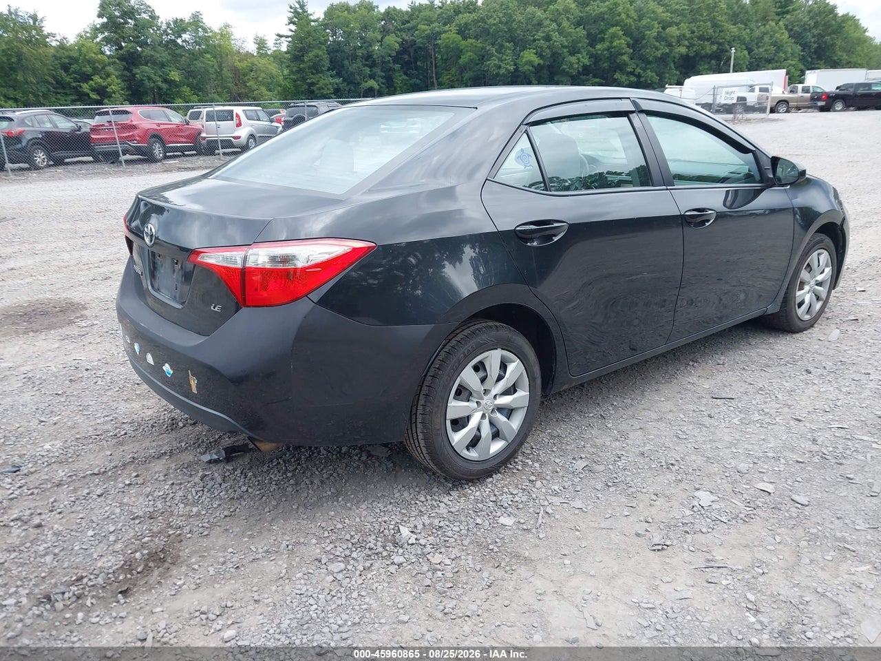 2014 TOYOTA COROLLA LE · 4/11