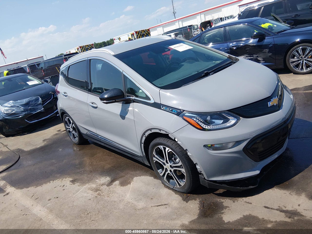 1G1FX6S01K4****** · 2019 CHEVROLET BOLT EV PREMIER