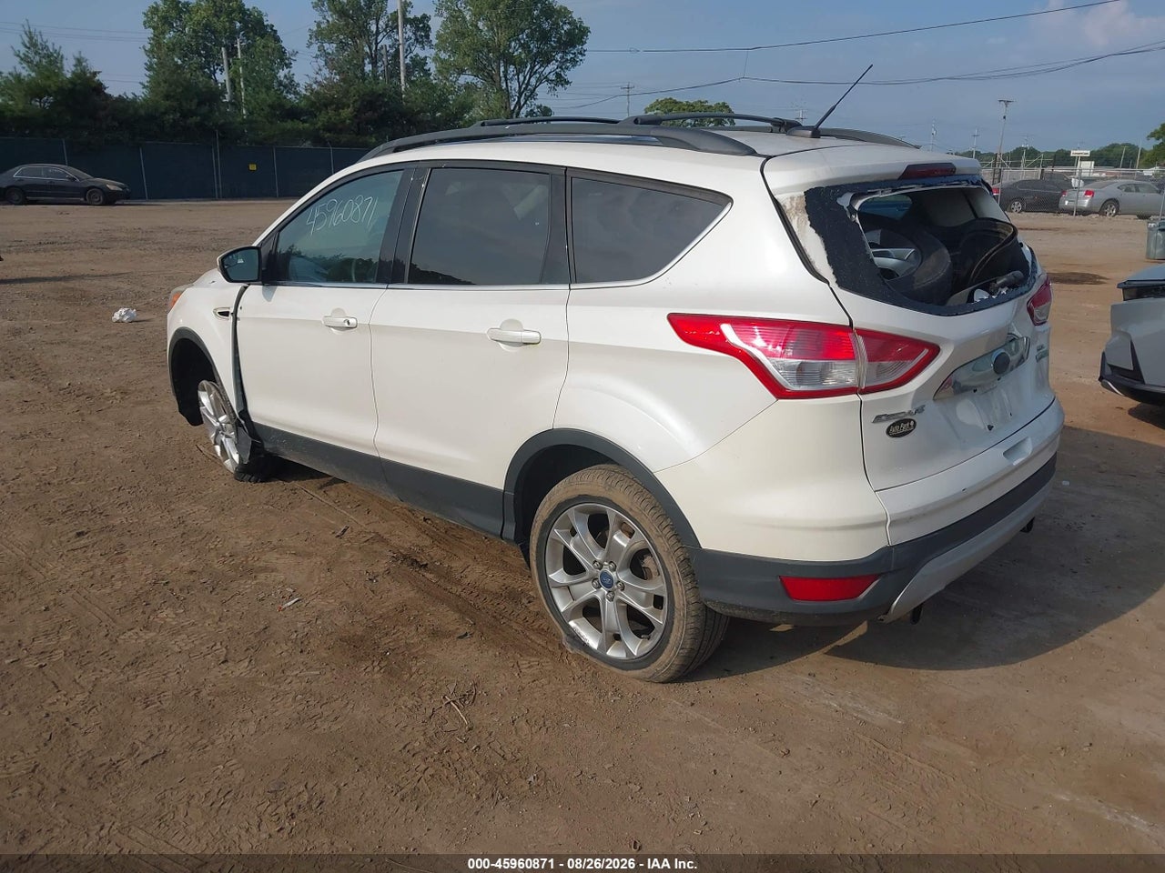 2013 FORD ESCAPE SEL · 3/11