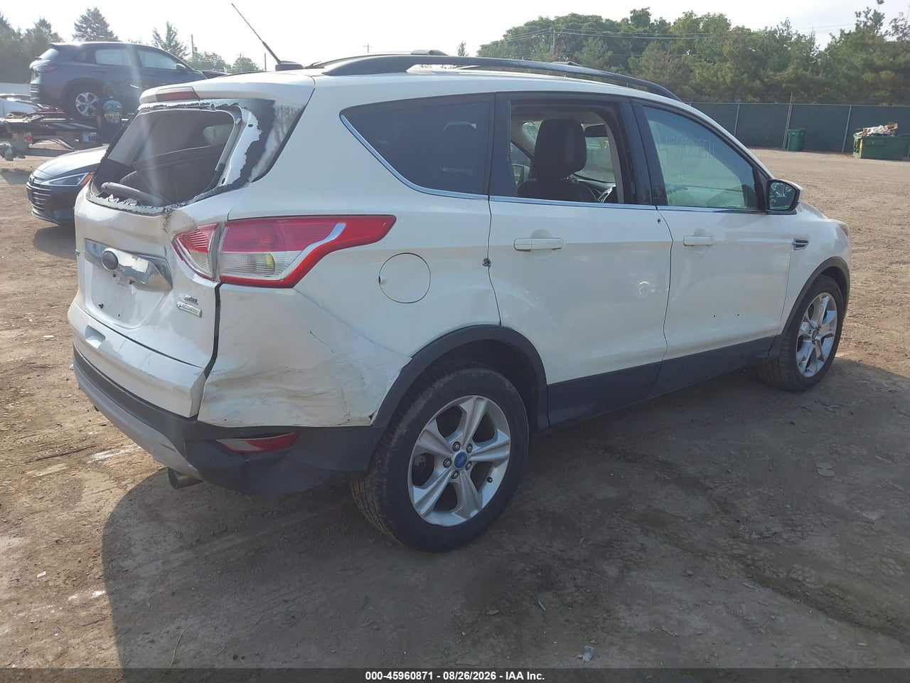 2013 FORD ESCAPE SEL · 4/11