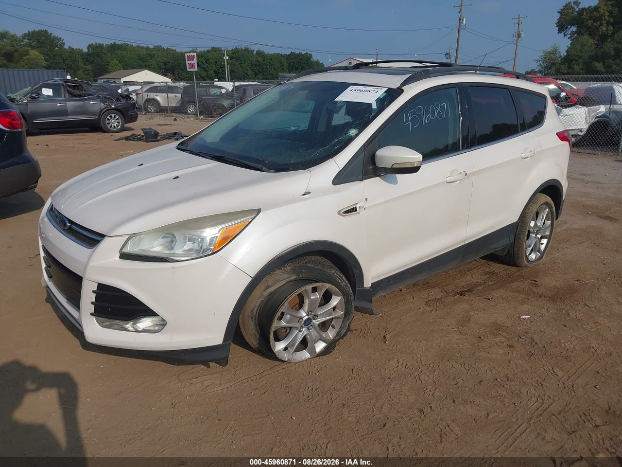 2013 FORD ESCAPE SEL · 2/11