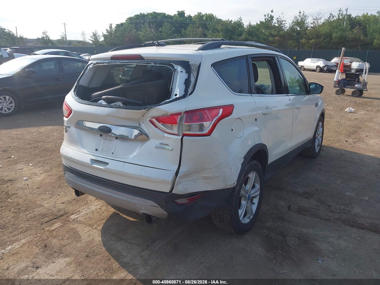 2013 FORD ESCAPE SEL · 6/11