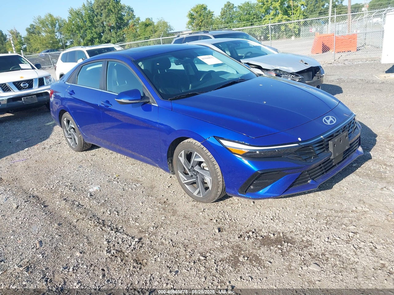 KMHLP4DG0SU****** · 2025 HYUNDAI ELANTRA LIMITED