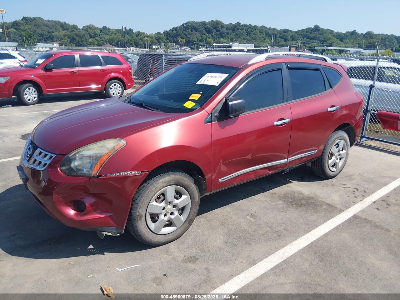 2014 NISSAN ROGUE SELECT S · 2/11