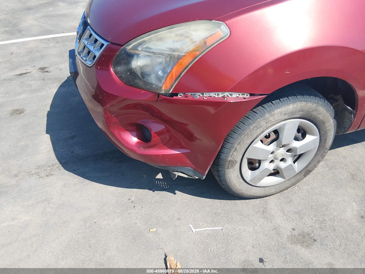 2014 NISSAN ROGUE SELECT S · 6/11