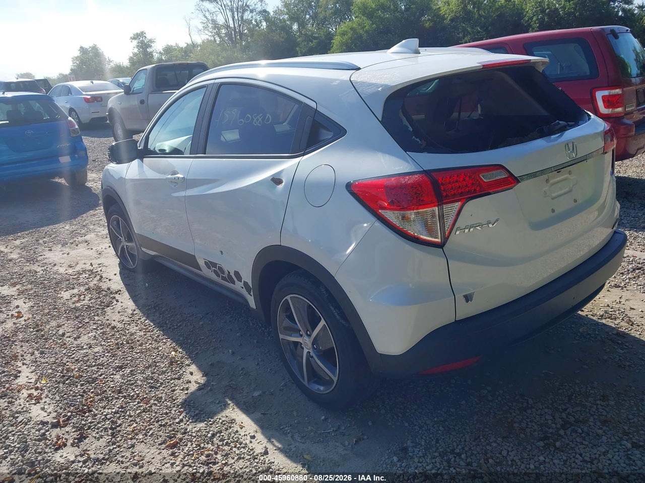 2022 HONDA HR-V AWD EX · 3/11
