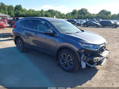 5J6RW2H52ML****** · 2021 HONDA CR-V AWD EX