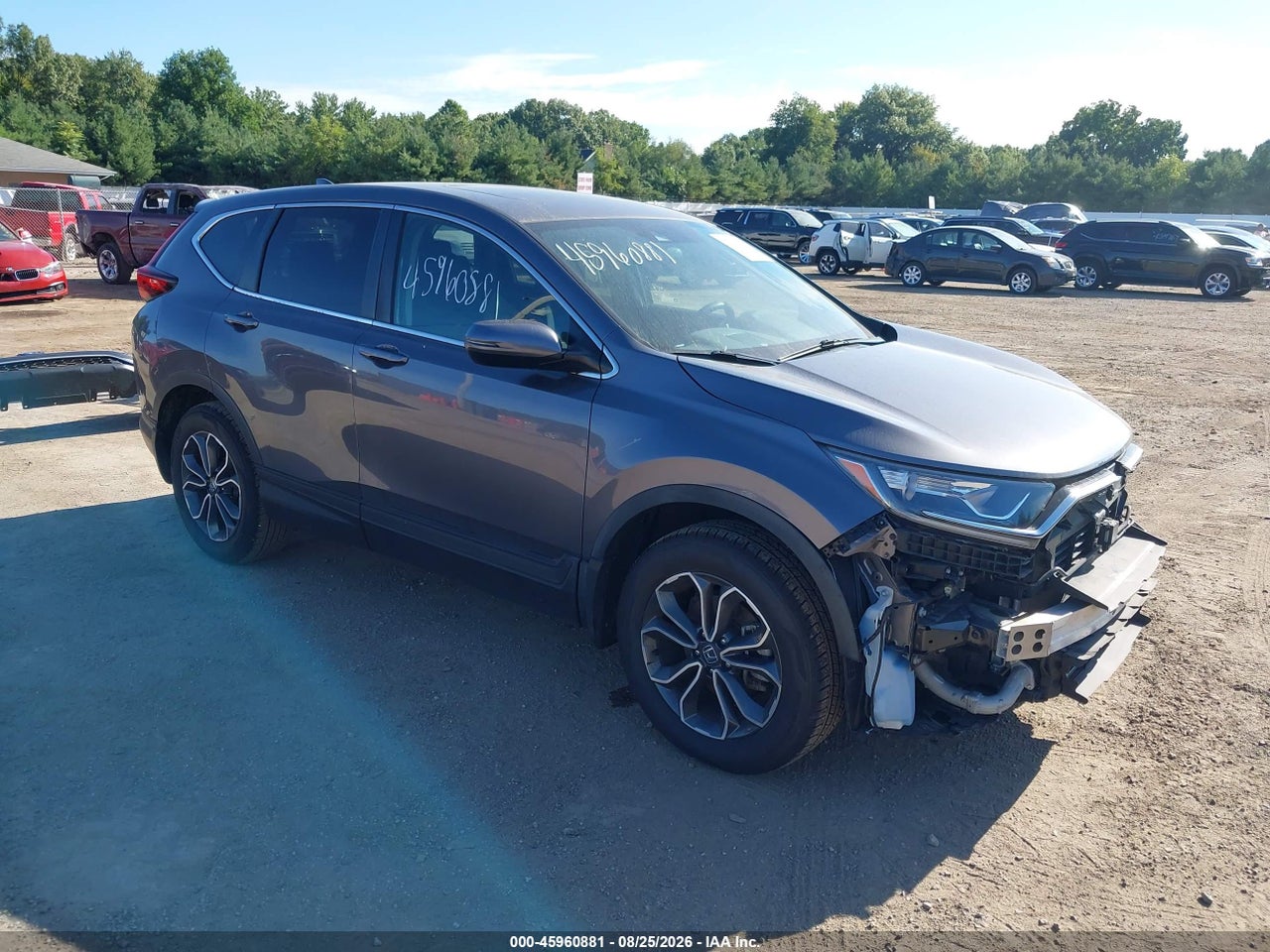 5J6RW2H52ML****** · 2021 HONDA CR-V AWD EX