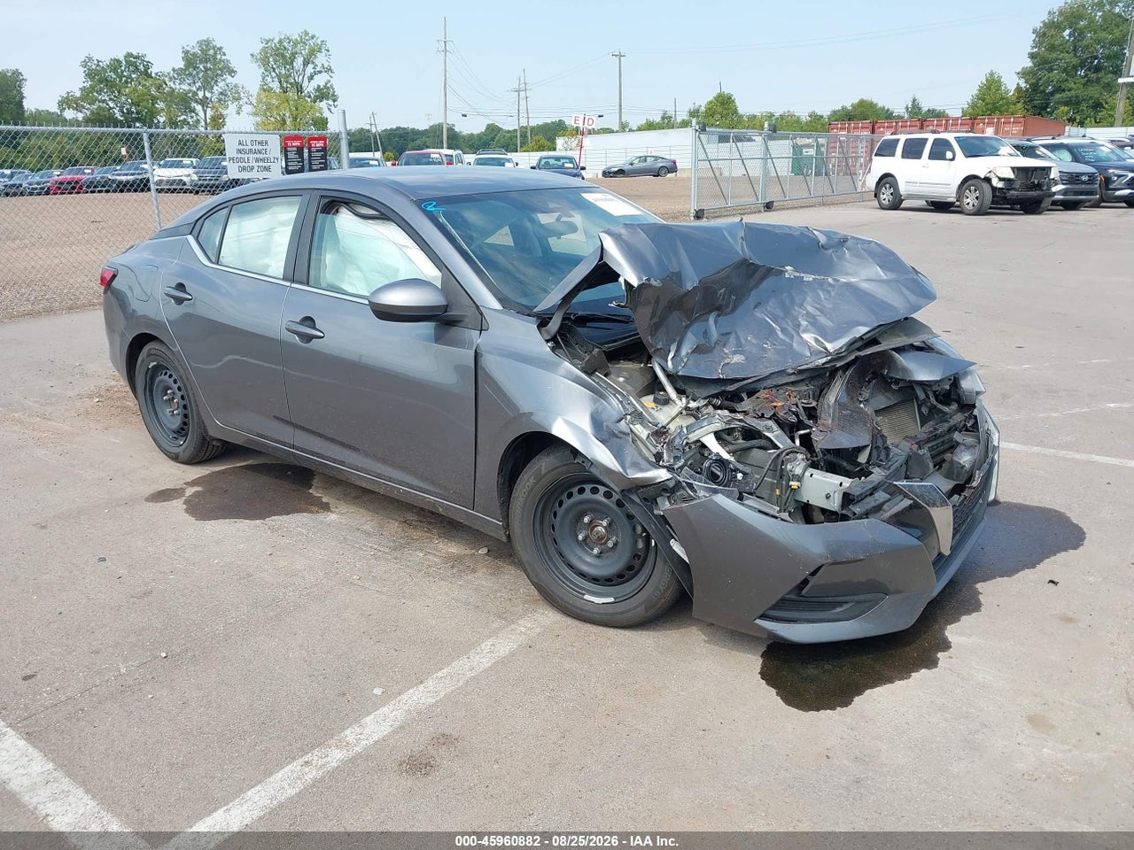 3N1AB8BV9PY****** · 2023 NISSAN SENTRA S XTRONIC CVT