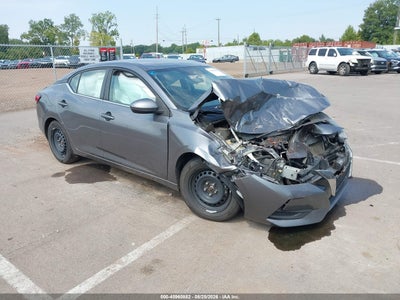3N1AB8BV9PY****** · 2023 NISSAN SENTRA S XTRONIC CVT