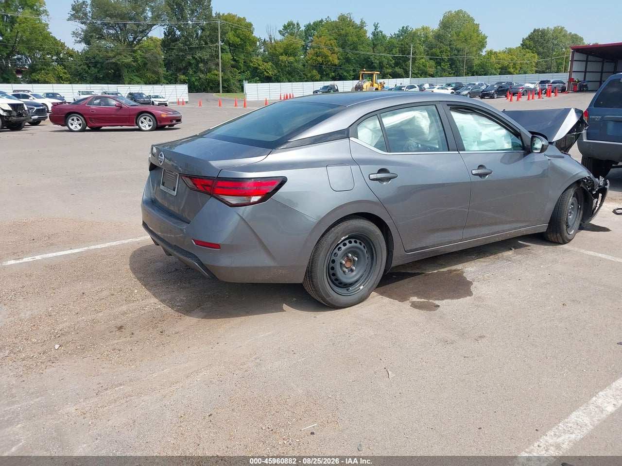 2023 NISSAN SENTRA S XTRONIC CVT · 4/11