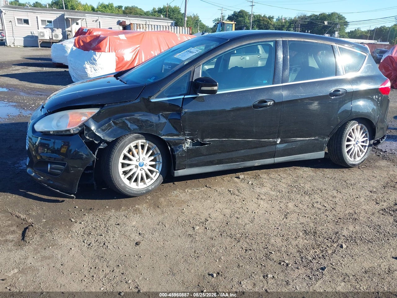 2013 FORD C-MAX HYBRID SEL · 6/11