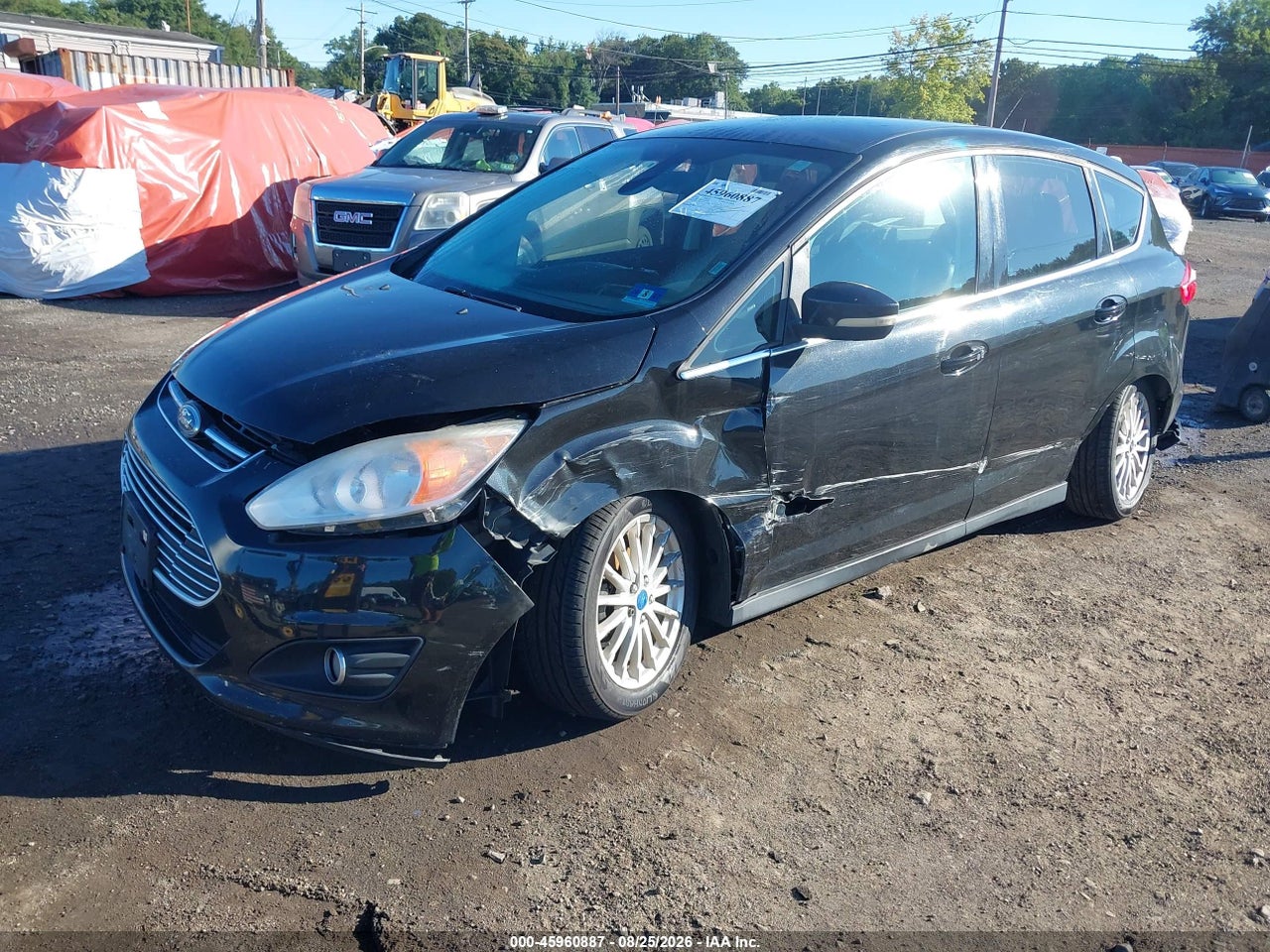 2013 FORD C-MAX HYBRID SEL · 2/11