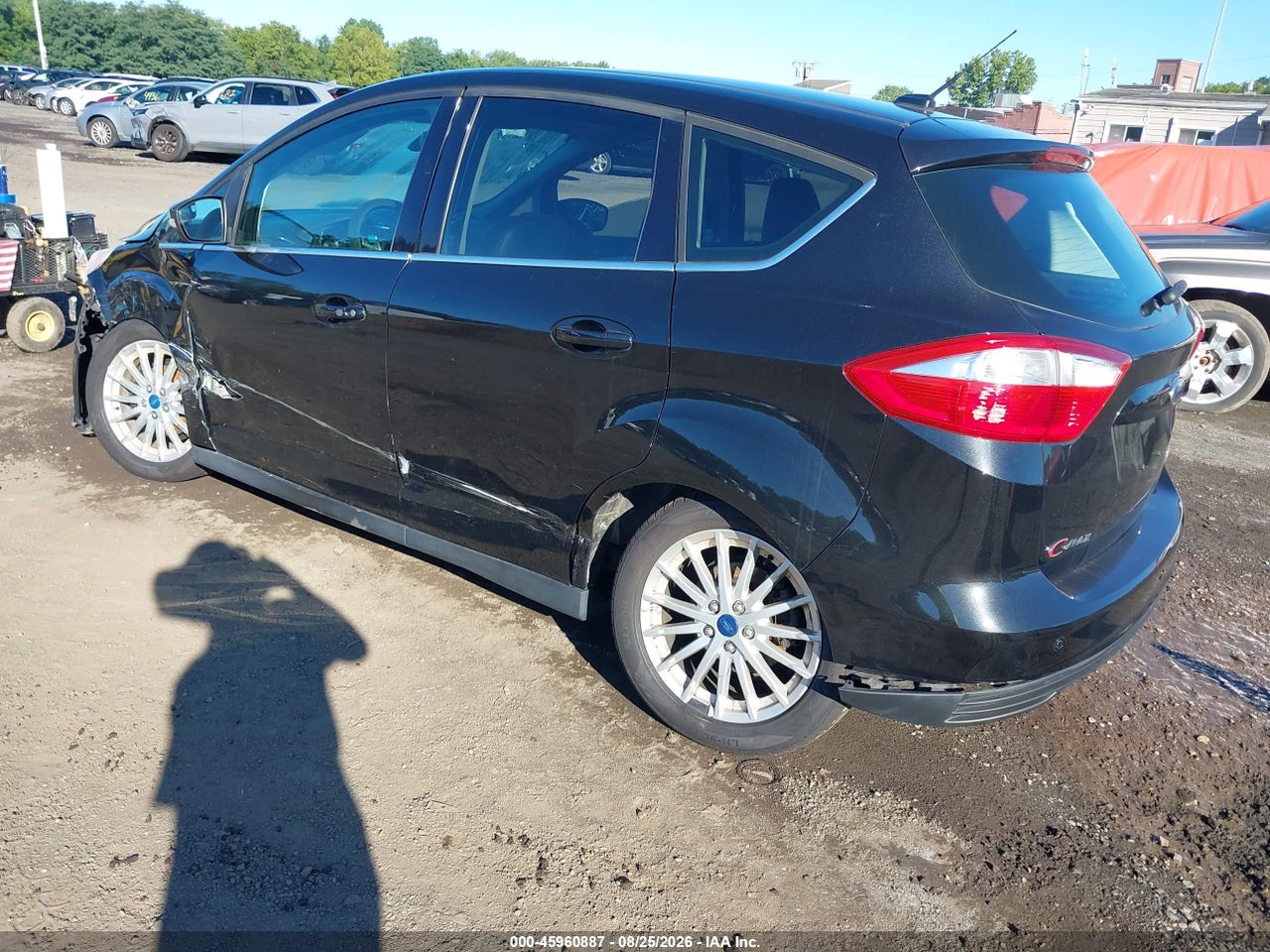2013 FORD C-MAX HYBRID SEL · 3/11