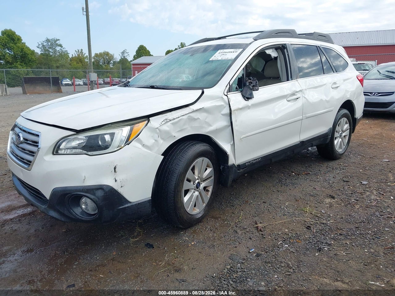 2015 SUBARU OUTBACK 2.5I PREMIUM · 6/11