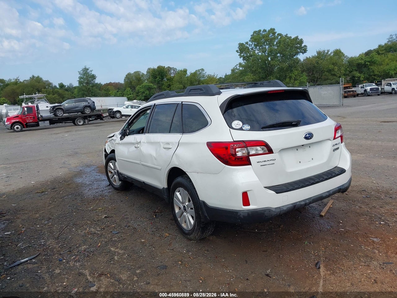 2015 SUBARU OUTBACK 2.5I PREMIUM · 3/11