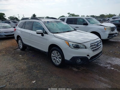 2015 SUBARU OUTBACK 2.5I PREMIUM