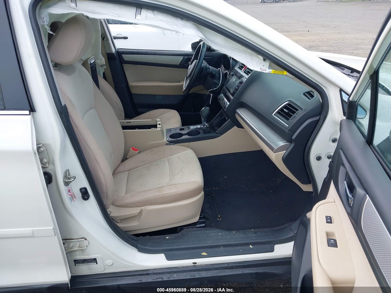 2015 SUBARU OUTBACK 2.5I PREMIUM · 5/11