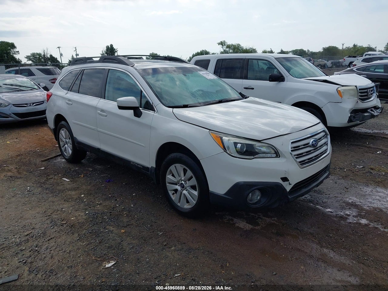 2015 SUBARU OUTBACK 2.5I PREMIUM