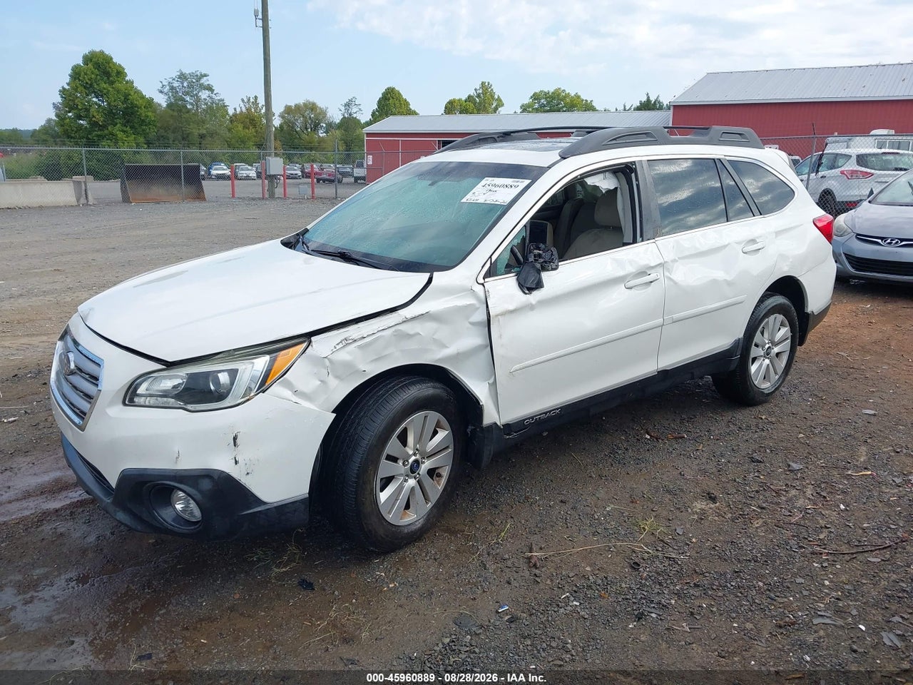 2015 SUBARU OUTBACK 2.5I PREMIUM · 2/11