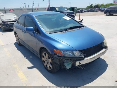 1HGFA16507L****** · 2007 HONDA CIVIC LX