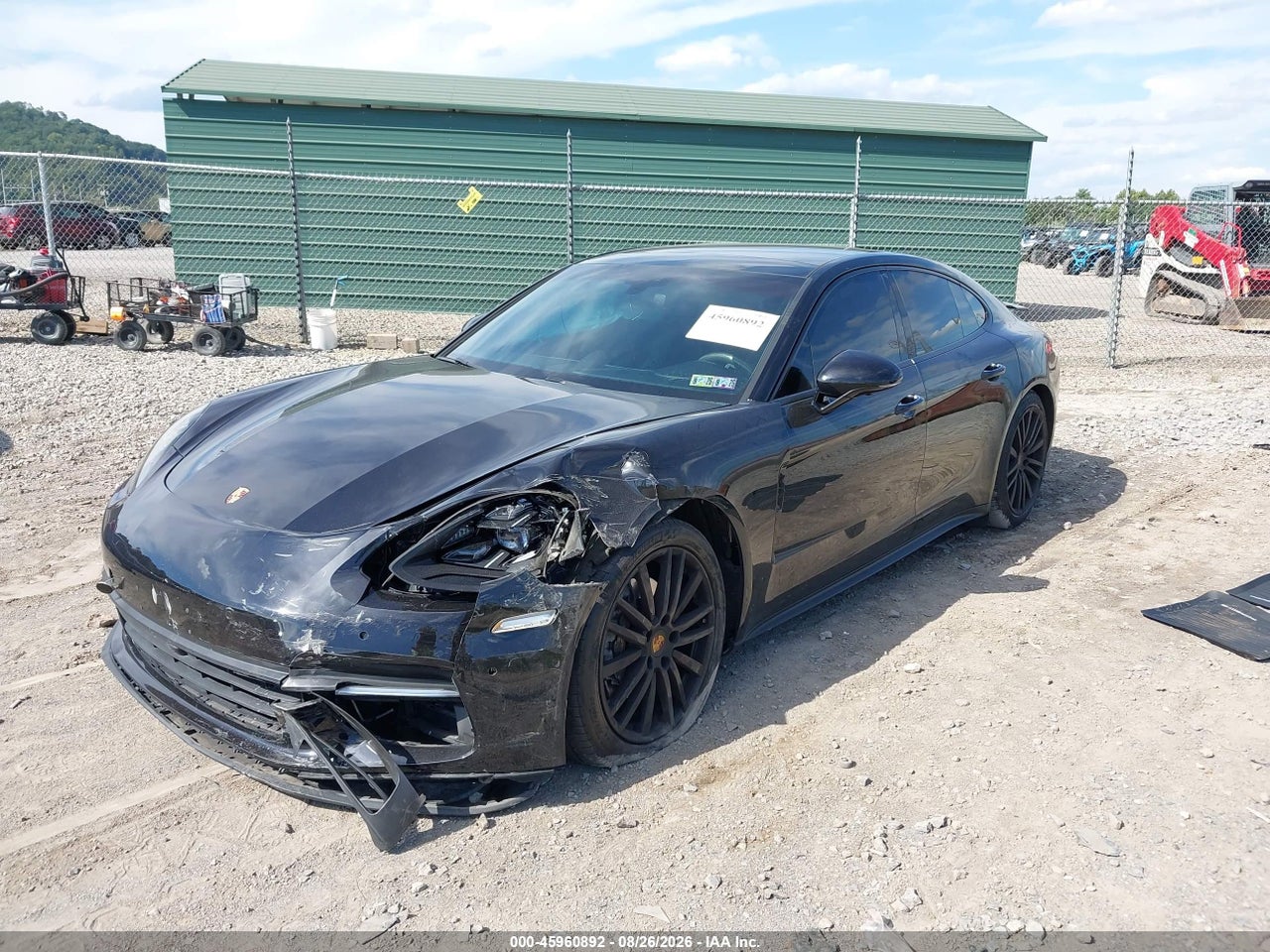 2018 PORSCHE PANAMERA 4 · 2/11