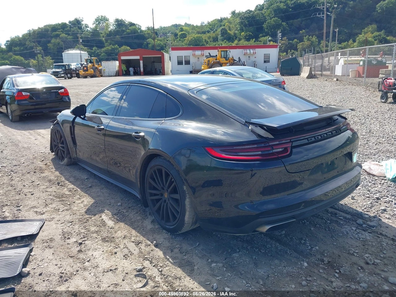 2018 PORSCHE PANAMERA 4 · 3/11