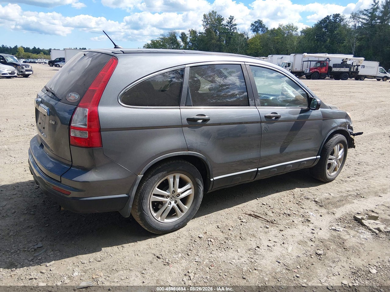 2010 HONDA CR-V EX · 4/10