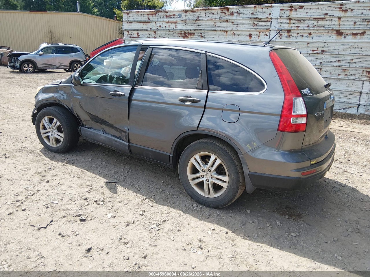 2010 HONDA CR-V EX · 3/10