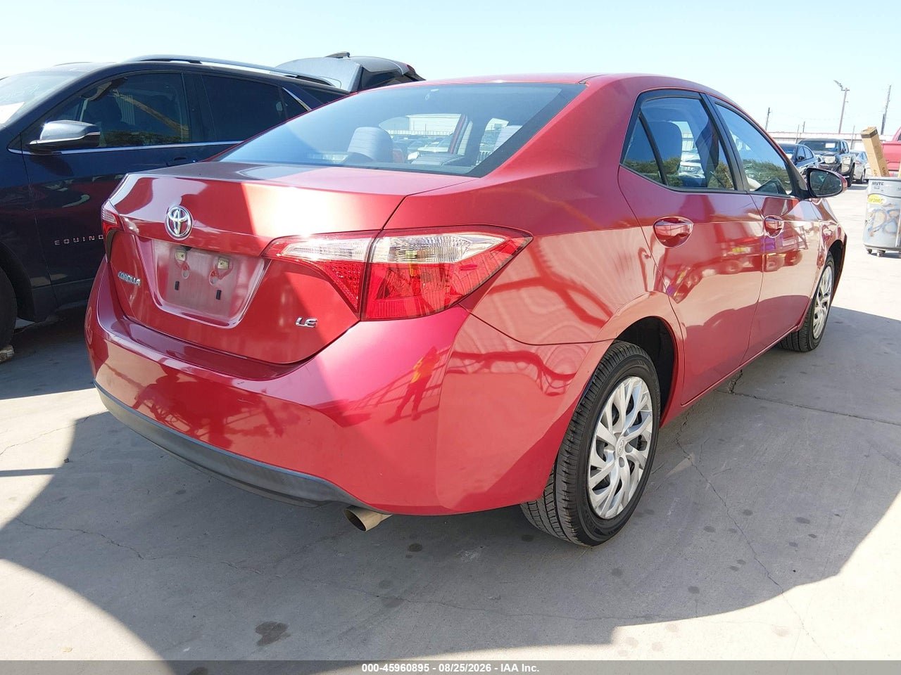 2019 TOYOTA COROLLA LE · 4/11