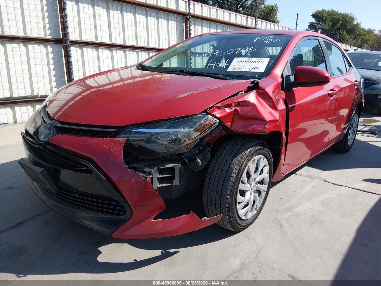 2019 TOYOTA COROLLA LE · 2/11