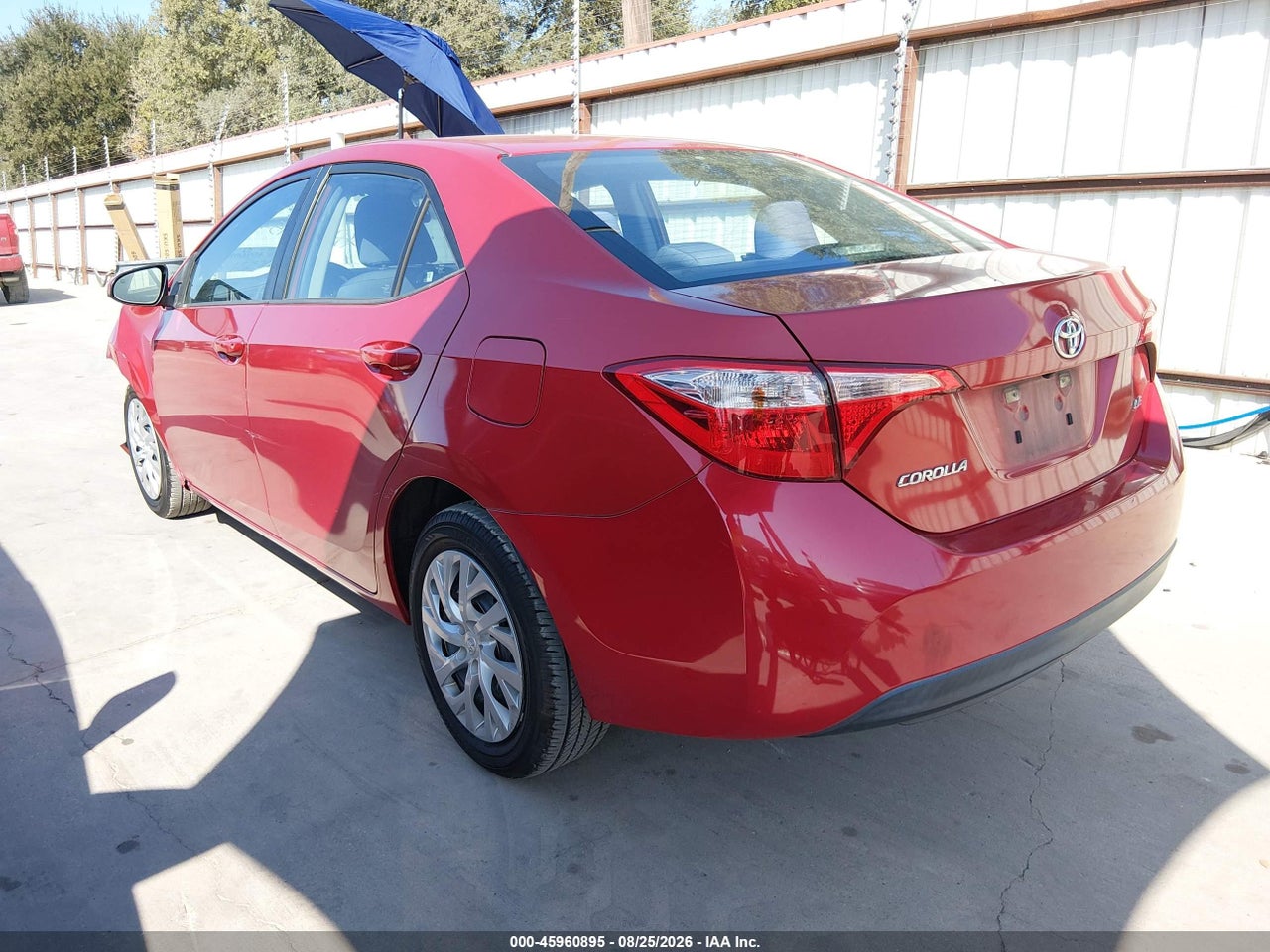 2019 TOYOTA COROLLA LE · 3/11
