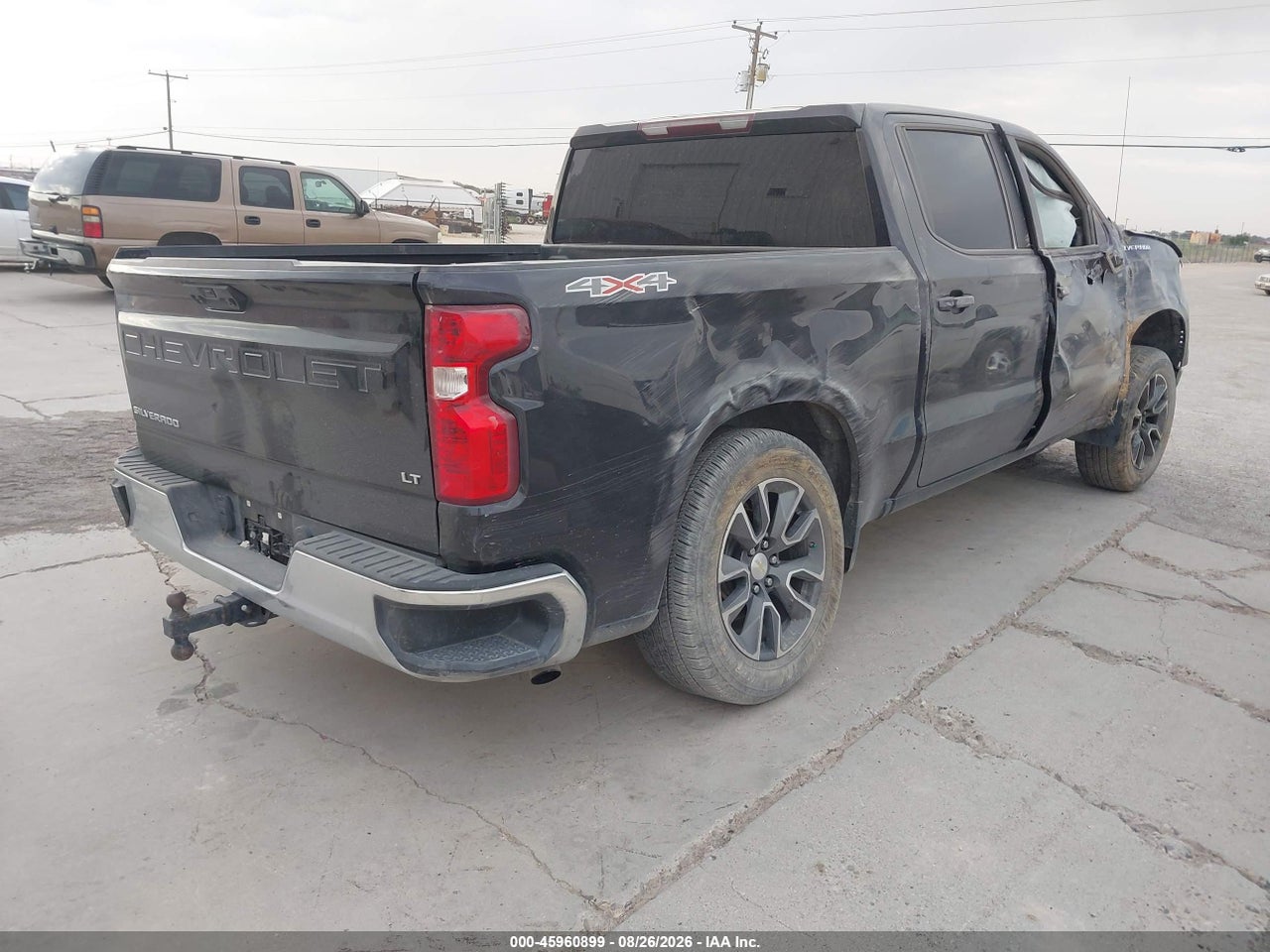 2023 CHEVROLET SILVERADO 1500 4WD  SHORT BED LT WITH 2FL · 4/11