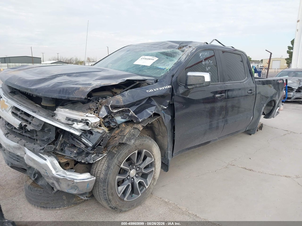 2023 CHEVROLET SILVERADO 1500 4WD  SHORT BED LT WITH 2FL · 6/11