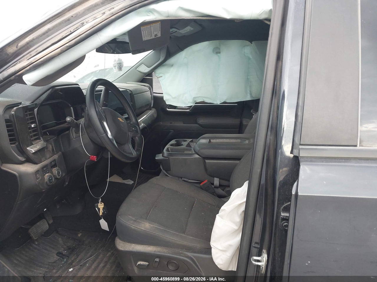 2023 CHEVROLET SILVERADO 1500 4WD  SHORT BED LT WITH 2FL · 5/11