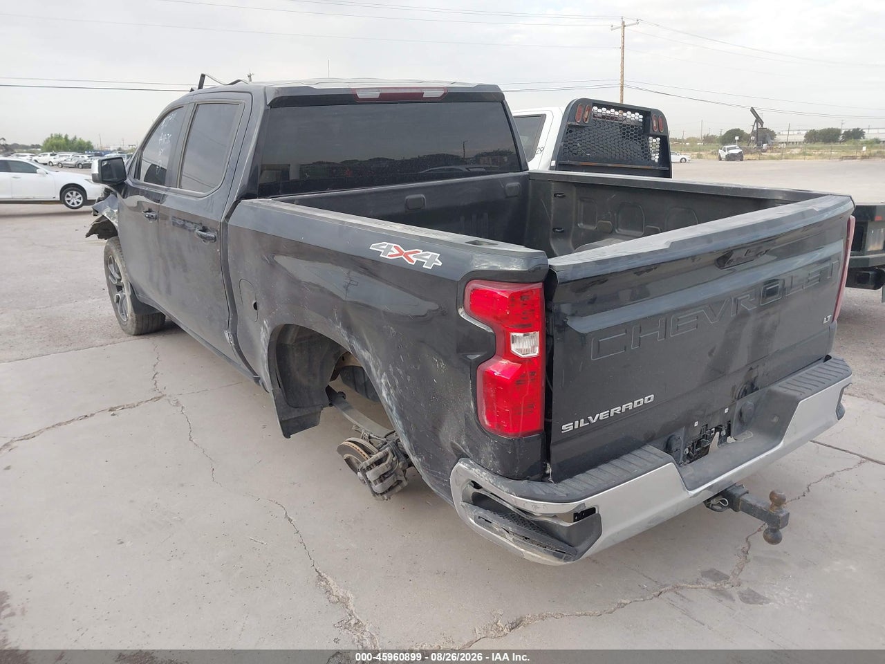2023 CHEVROLET SILVERADO 1500 4WD  SHORT BED LT WITH 2FL · 3/11